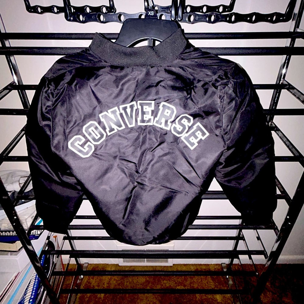 Converse bomber jacket. Size 8/10